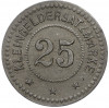 25 пфеннигов 1917 года Германия — город Эпе (Нотгельд)
