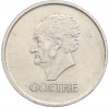 3 рейхсмарки 1932 года A Германия «100 лет со дня смерти Гете»