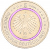 5 евро 2021 года G Германия «Полярная зона»