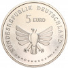 5 евро 2023 года А Германия «Чудесный мир насекомых — Семиточечная коровка»