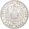 5 марок 1898 года G Германия (Баден)