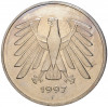 5 марок 1997 года F Германия