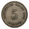 5 пфеннигов 1893 года A Германия