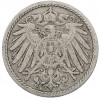 5 пфеннигов 1902 года A Германия