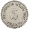 5 пфеннигов 1904 года A Германия