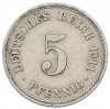5 пфеннигов 1911 года A Германия