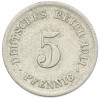 5 пфеннигов 1911 года F Германия