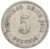 5 пфеннигов 1913 года A Германия