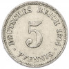 5 пфеннигов 1914 года D Германия