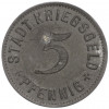 5 пфеннигов 1917 года Германия — город Кирххайм (Нотгельд)