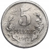 5 пфеннигов 1917 года Германия — город Унна (Нотгельд)
