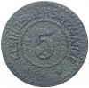 5 пфеннигов 1918 года Германия — город Ландек (Силезия) (Нотгельд)