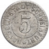 5 пфеннигов 1918 года Германия — город Швайнфурт (Нотгельд)