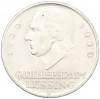 5 рейхсмарок 1929 года D Германия «200 лет со дня рождения Готхольда Лессинга»