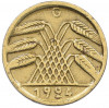 5 рейхспфеннигов 1924 года G Германия