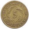 5 рейхспфеннигов 1925 года A Германия