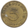 5 рейхспфеннигов 1937 года F Германия