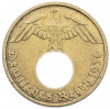 5 рейхспфеннигов 1938 года D Германия