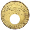 5 рейхспфеннигов 1938 года J Германия