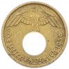 5 рейхспфеннигов 1939 года D Германия