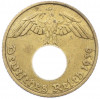 5 рейхспфеннигов 1939 года E Германия