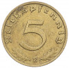 5 рейхспфеннигов 1939 года E Германия