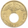 5 рейхспфеннигов 1939 года F Германия