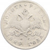 1 рубль 1829 года СПБ НГ