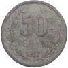 50 пфеннигов 1917 года Германия — город Унна (Нотгельд)