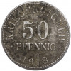 50 пфеннигов 1918 года Германия — Брауншвейг (Нотгельд)