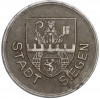 50 пфеннигов 1918 года Германия — город Зиген (Нотгельд)