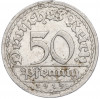 50 пфеннигов 1919 года D Германия