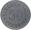 50 пфеннигов 1920 года Германия — город Аттендорн (Нотгельд)