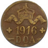 20 геллеров 1916 года Германская Ост-Африка