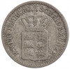 1 крейцер 1867 года Вюртемберг