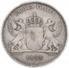 1 кроненталер 1833 года Баден