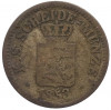 1 новый грош / 10 пфеннигов 1853 года Саксония