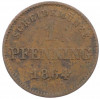 1 пфенниг 1864 года Бавария