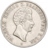1 талер 1854 года Брауншвейг-Вольфенбюттель