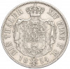 1 талер 1854 года Брауншвейг-Вольфенбюттель