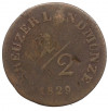 1/2 крейцерв 1829 года Саксен-Мейнинген