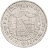 1/6 талера 1846 года Саксония