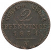 2 пфенига 1854 года A Пруссия