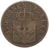 3 пфеннига 1852 года A Пруссия