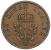 3 пфеннига 1869 года A Пруссия