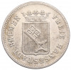 6 гротенов 1857 года Бремен