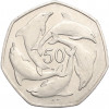 50 пенсов 1999 года Гибралтар
