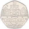 50 пенсов 2024 года Гибралтар «Рождество»