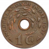 1 цент 1937 года Голландская Ост-Индия