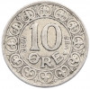 10 эре 1912 года Дания